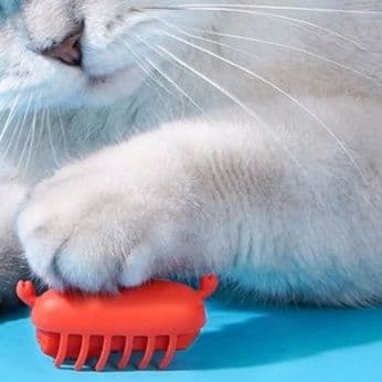 猫 おもちゃ 自動運動 むかで型 猫の知育玩具