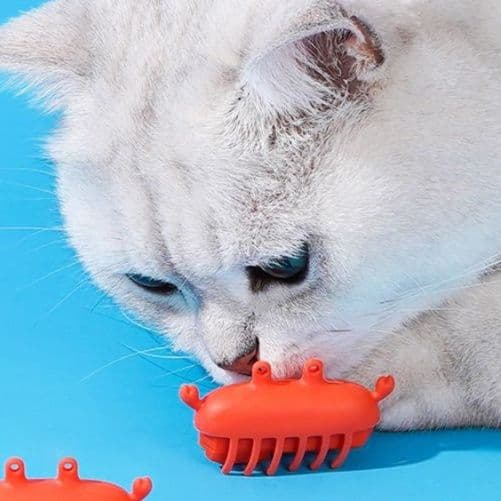 猫 おもちゃ 自動運動 むかで型 猫の知育玩具