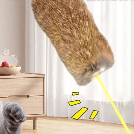 猫 おもちゃ もふもふ かわいい ふわふわ 猫じゃらし