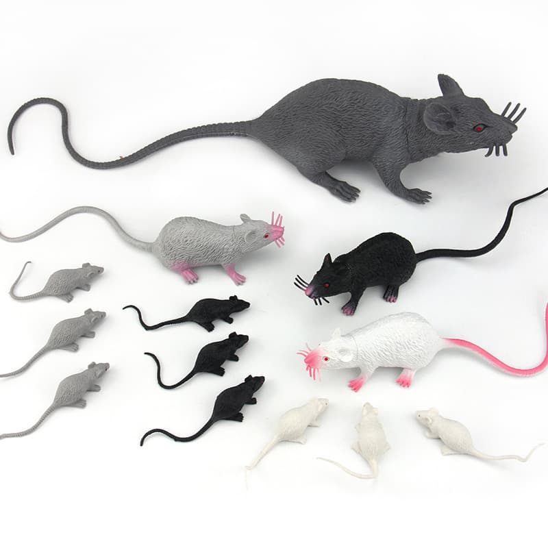 猫 おもちゃ リアルねずみ おもちゃ コレクション