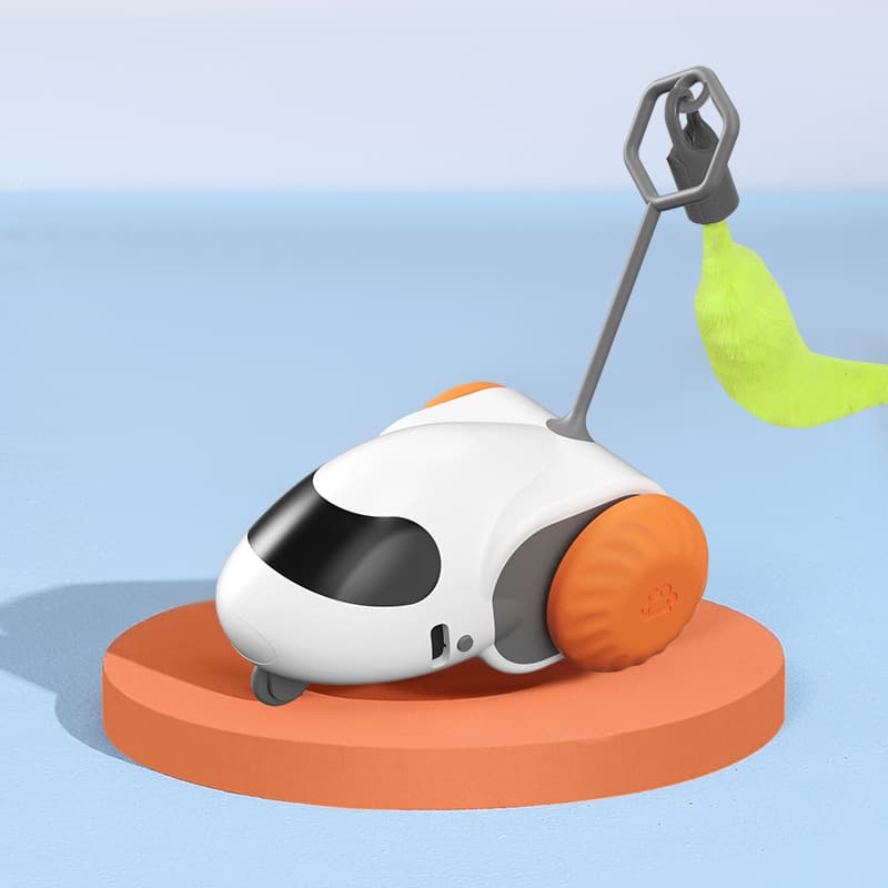 猫 おもちゃ 自動運転猫じゃらしロボット