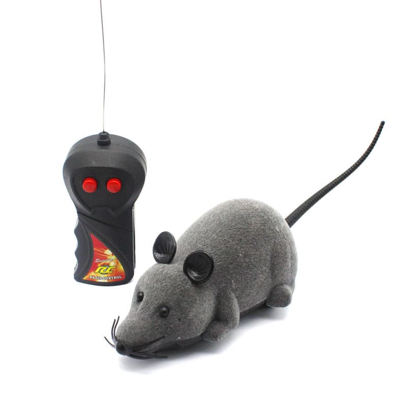 猫 おもちゃ 手のひらサイズ 電動ネズミおもちゃ