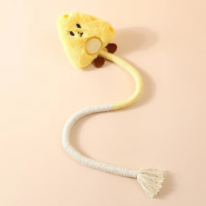 猫 おもちゃ おさんぽお散歩ぬくもりじゃらし