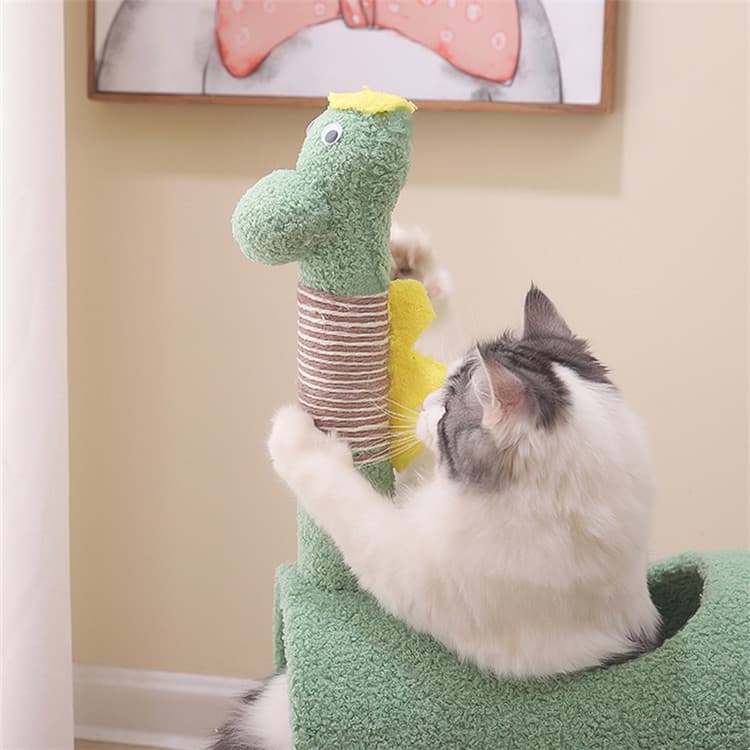 猫 おもちゃ 猫用多機能キャットタワー 運動不足解消グッズ サイザル麻