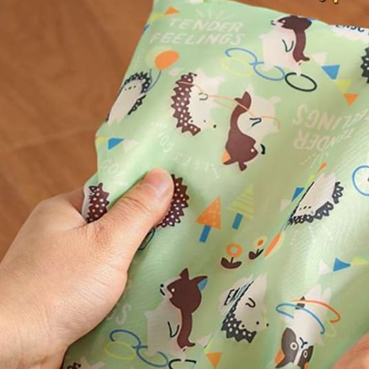 猫 おもちゃ 折りたたみトンネル型 猫じゃらし付きハウス