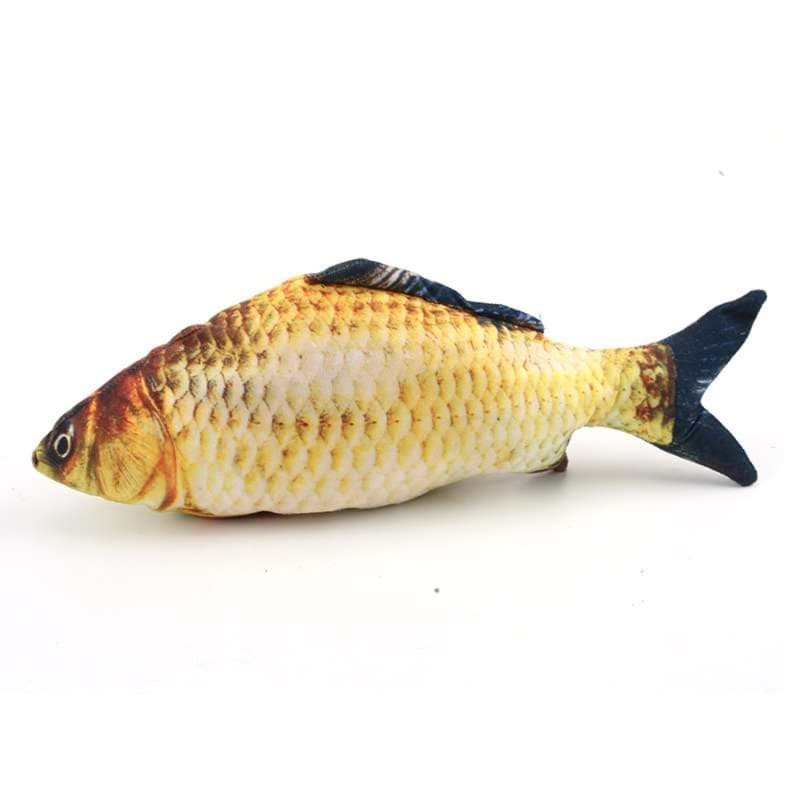 猫 おもちゃ 本格派 擬似魚型 猫じゃらし