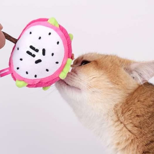 猫 おもちゃ フルーツ森の猫じゃらし