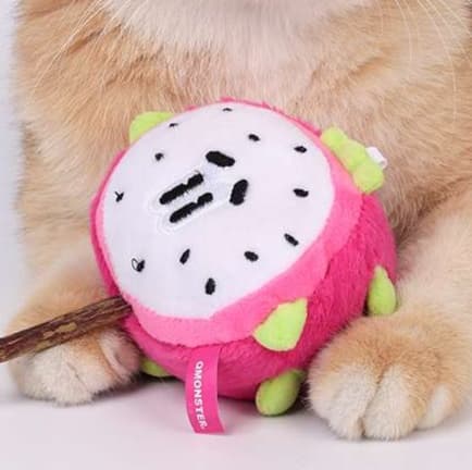 猫 おもちゃ フルーツ森の猫じゃらし