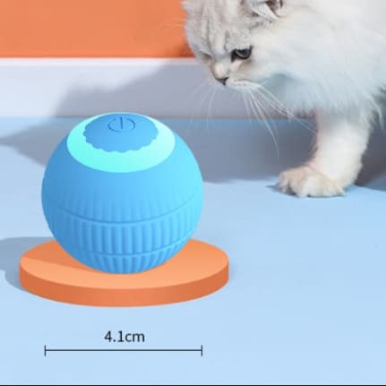 猫 おもちゃ 動くネコボール知育玩具