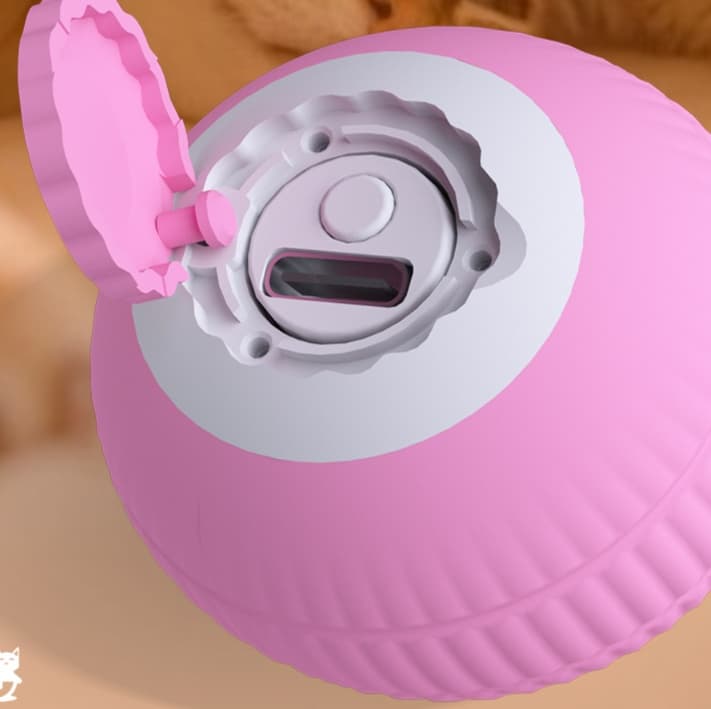 猫 おもちゃ 動くネコボール知育玩具
