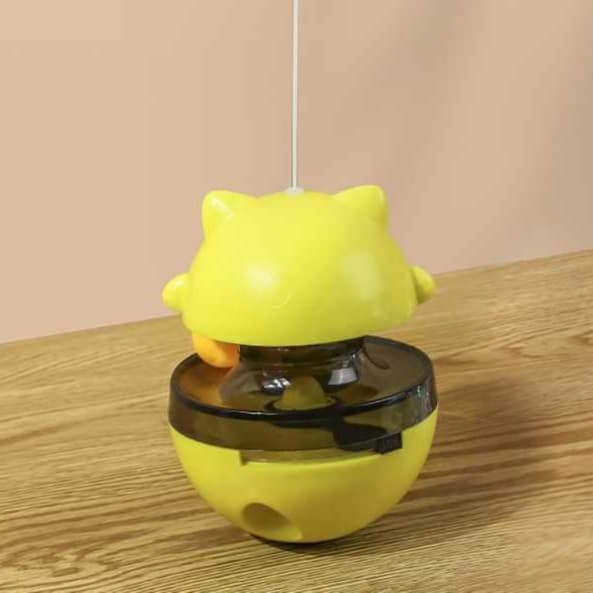 猫 おもちゃ くるくるボール 猫パンチ 知育玩具