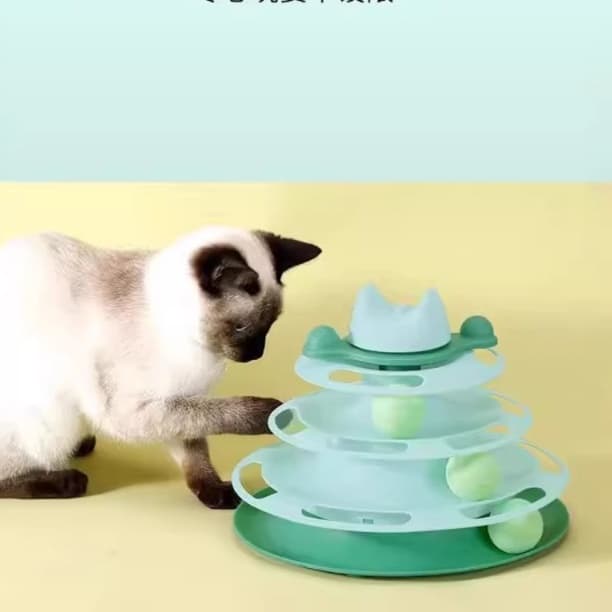 猫 おもちゃ 迷い森の遊戯塔 猫じゃらし