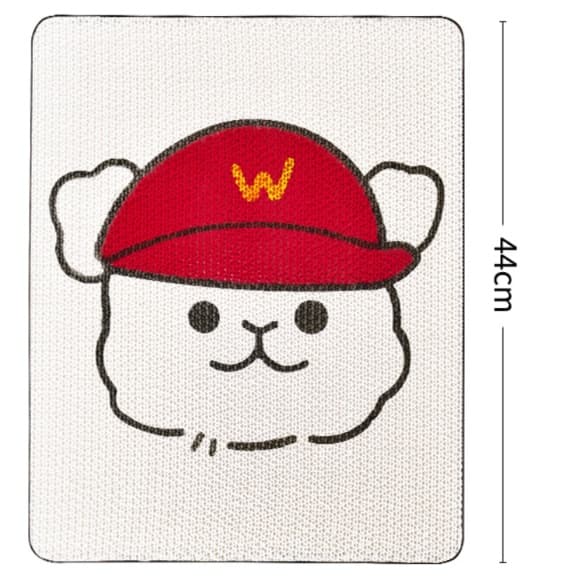 猫 おもちゃ デザイン壁掛け爪とぎボード