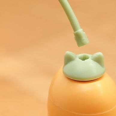猫 おもちゃ 自動回転式キャットプレイスタンド