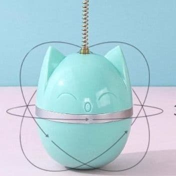 猫 おもちゃ にゃんこ笑顔のゆらゆらじゃらし