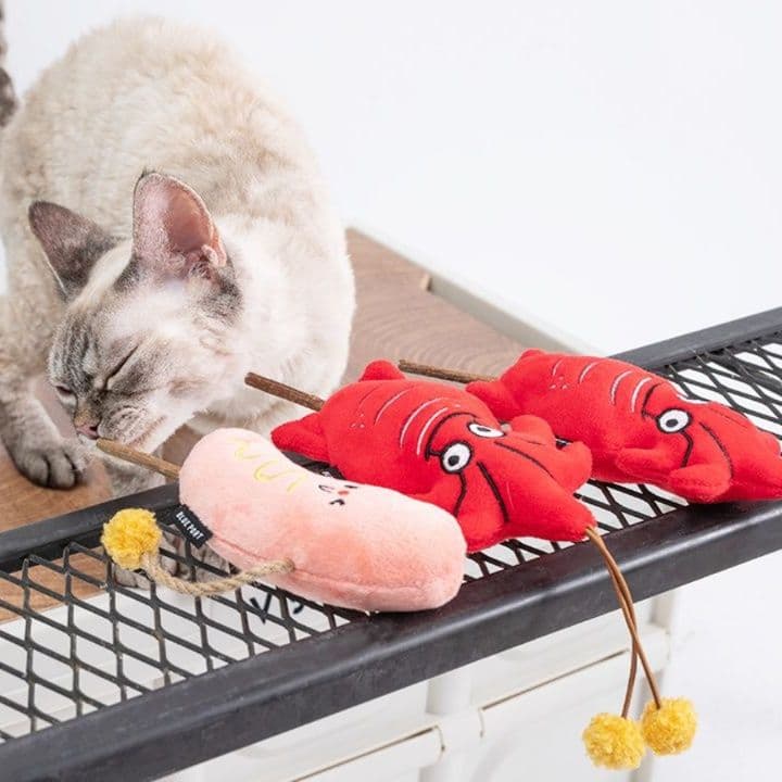 猫 おもちゃ もぐもぐ食いしん坊 猫じゃらし