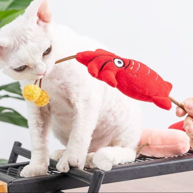 猫 おもちゃ もぐもぐ食いしん坊 猫じゃらし