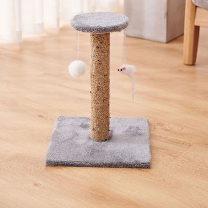 猫 おもちゃ お手軽ポールキャッチャー