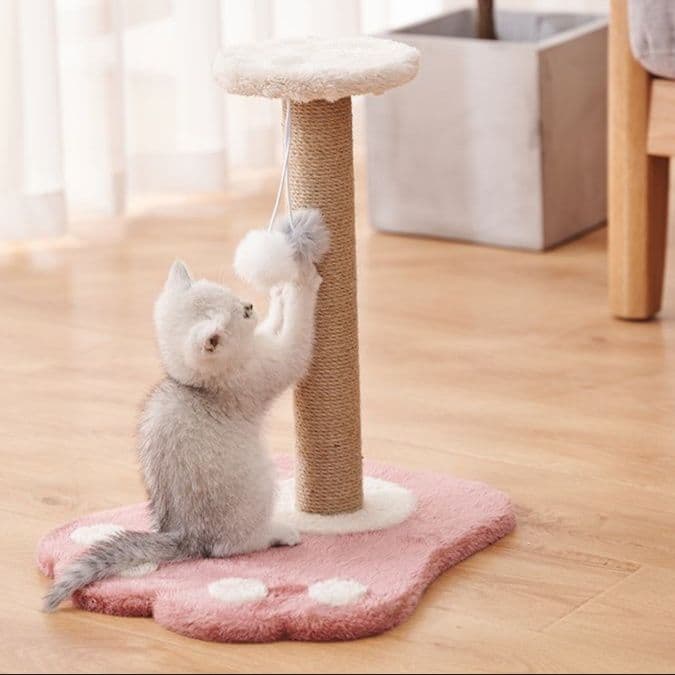 猫 おもちゃ お手軽ポールキャッチャー