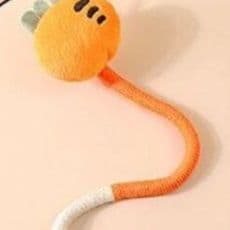 猫 おもちゃ もこもこ玉付き ふわふわ猫じゃらし