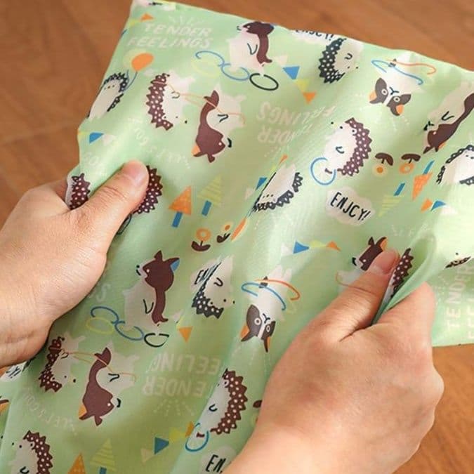 猫 おもちゃ 折りたたみトンネル型 猫じゃらし付きハウス