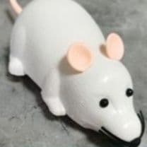猫 おもちゃ ねずみ型電動猫じゃらし リモコンセット