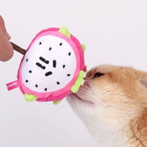 猫 おもちゃ フルーツ森の猫じゃらし