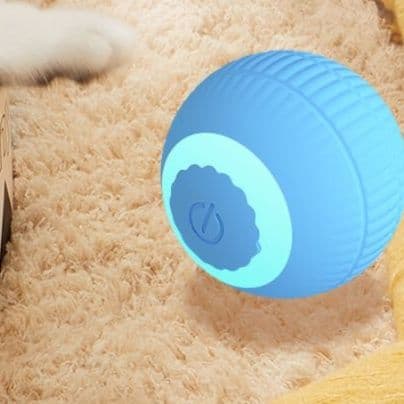 猫 おもちゃ 動くネコボール知育玩具