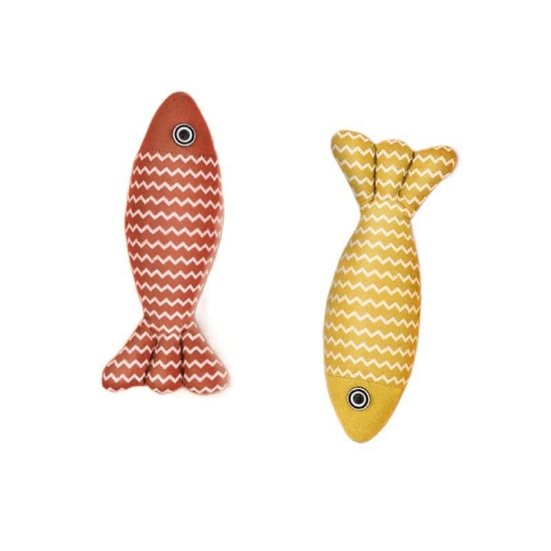 猫 おもちゃ ふわもふお魚キッカー
