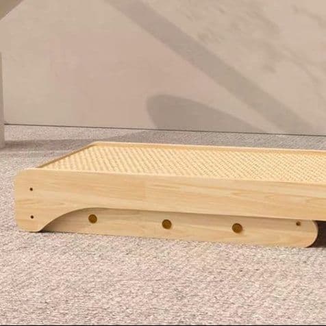猫 おもちゃ 折りたたみ式 三角 爪とぎ ハウス