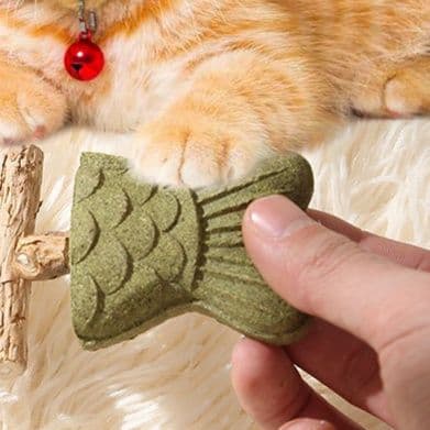 猫 おもちゃ 魚の骨まったりセット