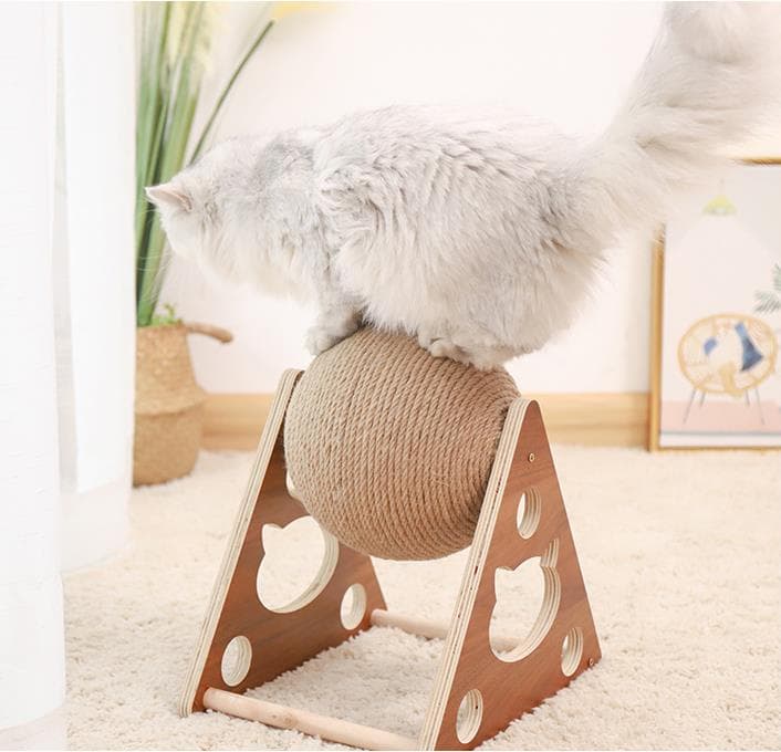 猫 おもちゃ 猫用 爪とぎ 剣麻縄 おもちゃ 運動不足解消 グッズ