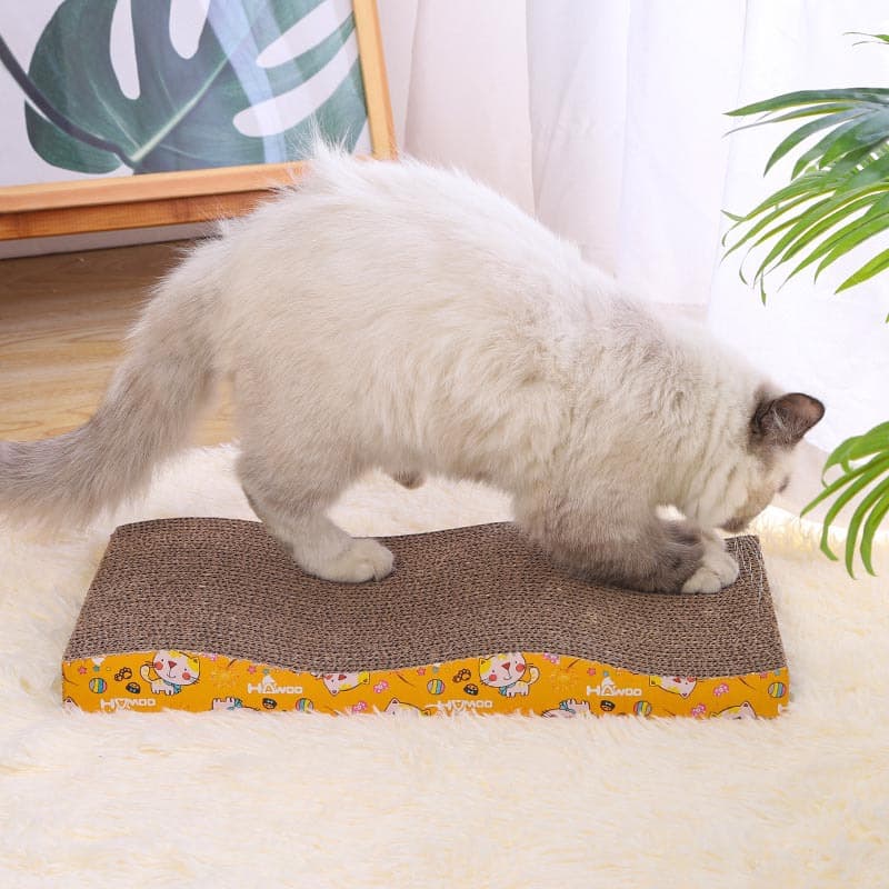 猫 おもちゃ 猫の爪とぎ ウエーブ おもちゃ