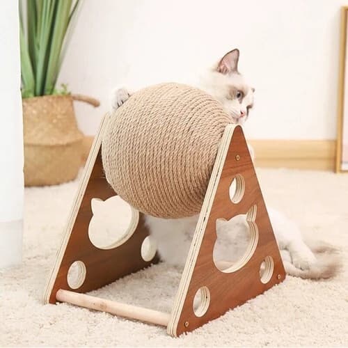猫 おもちゃ 猫用 爪とぎ 剣麻縄 おもちゃ 運動不足解消 グッズ
