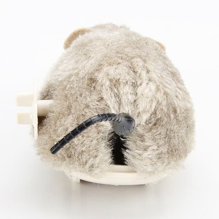 猫 おもちゃ ぬいぐるみ風ネズミの電動おもちゃ
