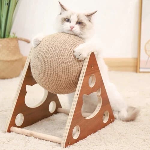 猫 おもちゃ 猫用 爪とぎ 剣麻縄 おもちゃ 運動不足解消 グッズ